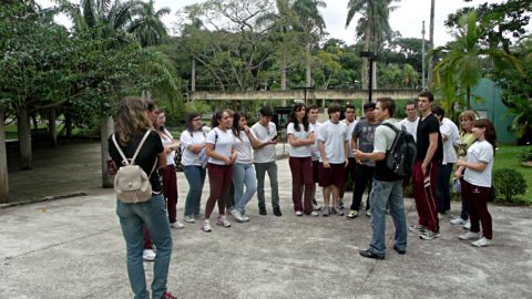 Passeio ao Jardim Botânico - 3º EM