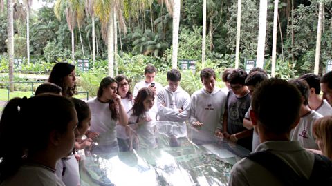 Passeio ao Jardim Botânico - 3º EM