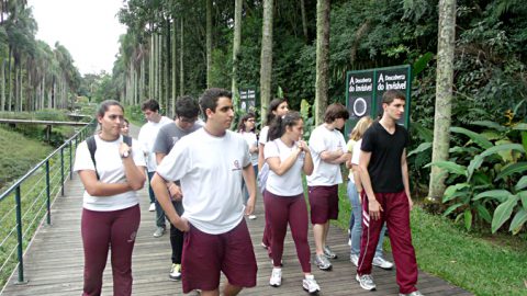 Passeio ao Jardim Botânico - 3º EM