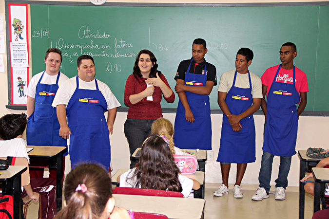 Nossa Cooperarte presente no Dia das Mães do Fundamental I