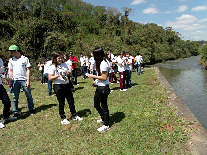 Read more about the article Projeto Estudo do Meio – Rio Claro