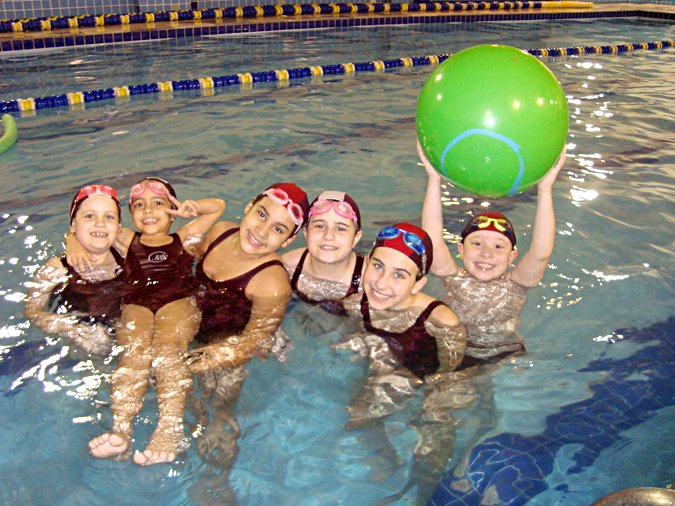 Read more about the article Semana das crianças na natação