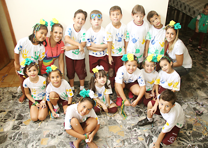 Read more about the article Carnaval dos pequeninos