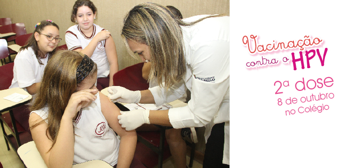 Read more about the article Vacinação contra o HPV – 2ª dose