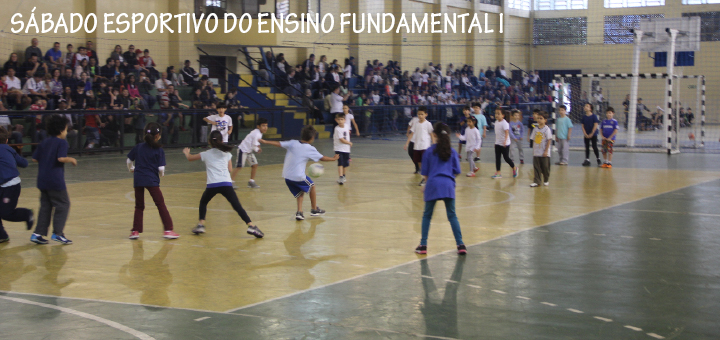 You are currently viewing Sábado Esportivo do Ensino Fundamental I