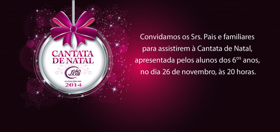 Read more about the article Cantata de Natal 2014