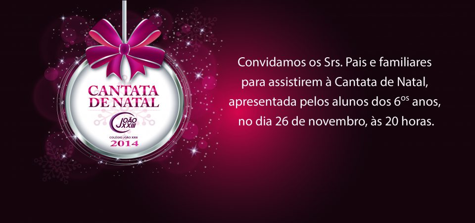 Read more about the article Cantata de Natal 2014