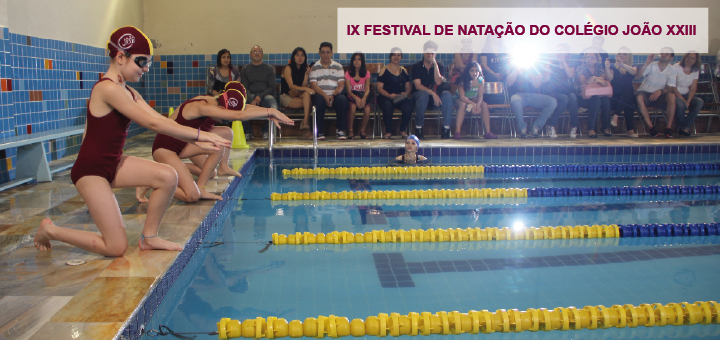 Read more about the article IX Festival de Natação do Colégio João XXIII