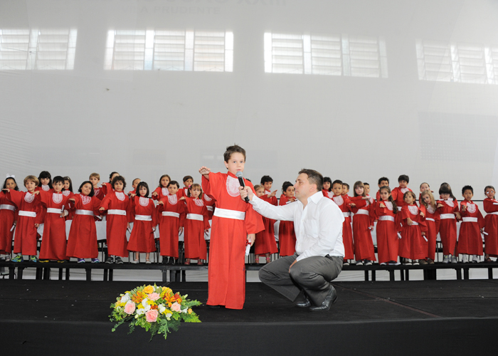 Read more about the article Formatura da Pré-Escola 2014