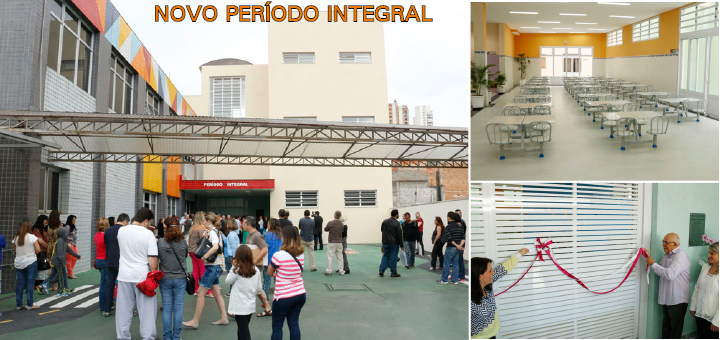 Read more about the article Inaugurado o novo prédio do Período Integral