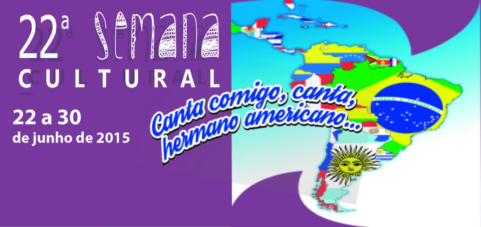 Read more about the article E chegamos à 22ª Semana Cultural!!!