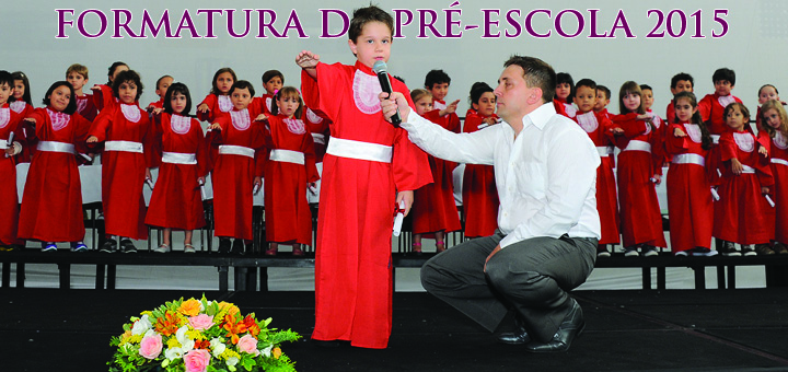 Read more about the article Formatura da Pré-Escola 2015