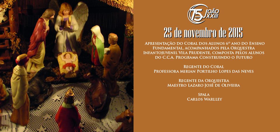 Read more about the article Cantata de Natal