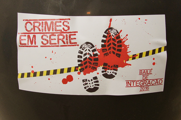 Read more about the article Baile de Integração 2016 – Crimes em série