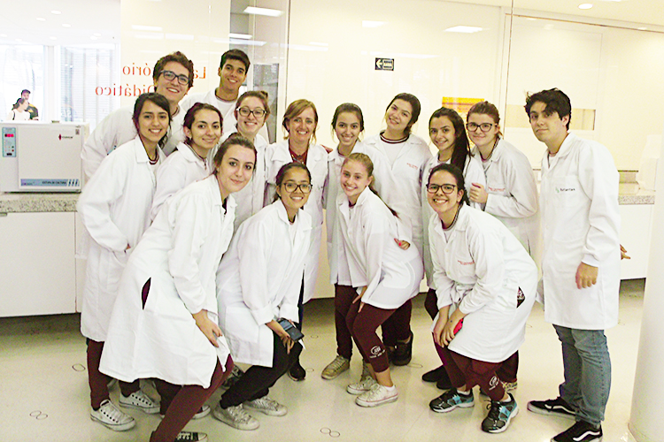 Read more about the article Projeto de Biotecnologia do 3º ano do Ensino Médio