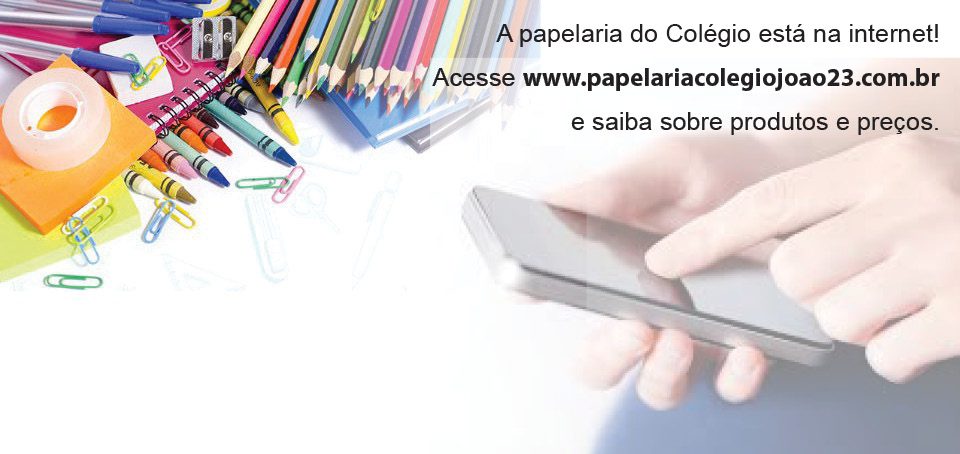 Read more about the article Site da papelaria do Colégio