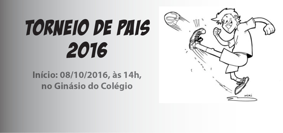 You are currently viewing Torneio de Pais 2016