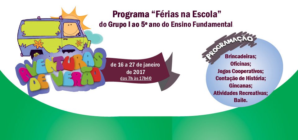 Read more about the article Férias na Escola