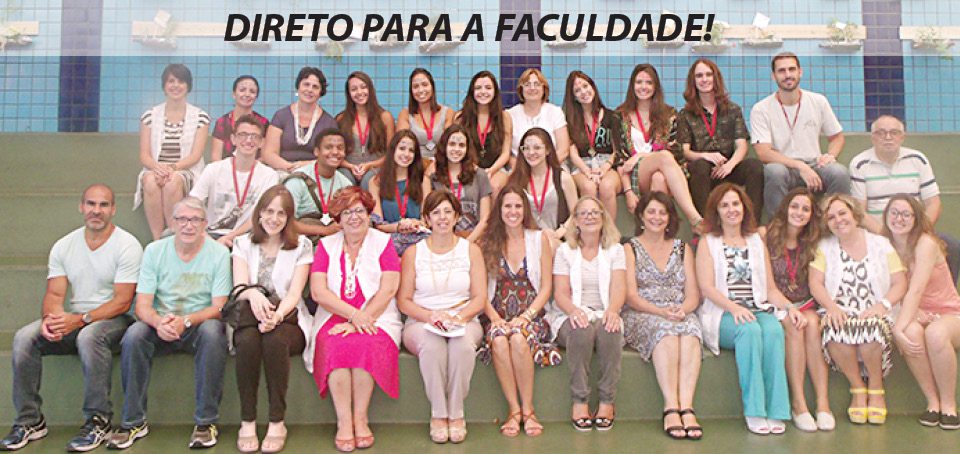 Read more about the article Direto para a faculdade!