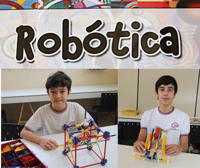Read more about the article Nossos gênios da Robótica!