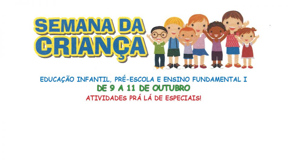 Read more about the article Semana da Criança