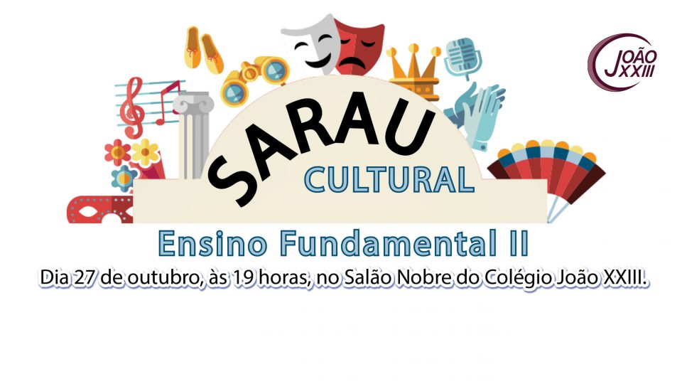 Read more about the article Sarau Cultural do Ensino Fundamental II