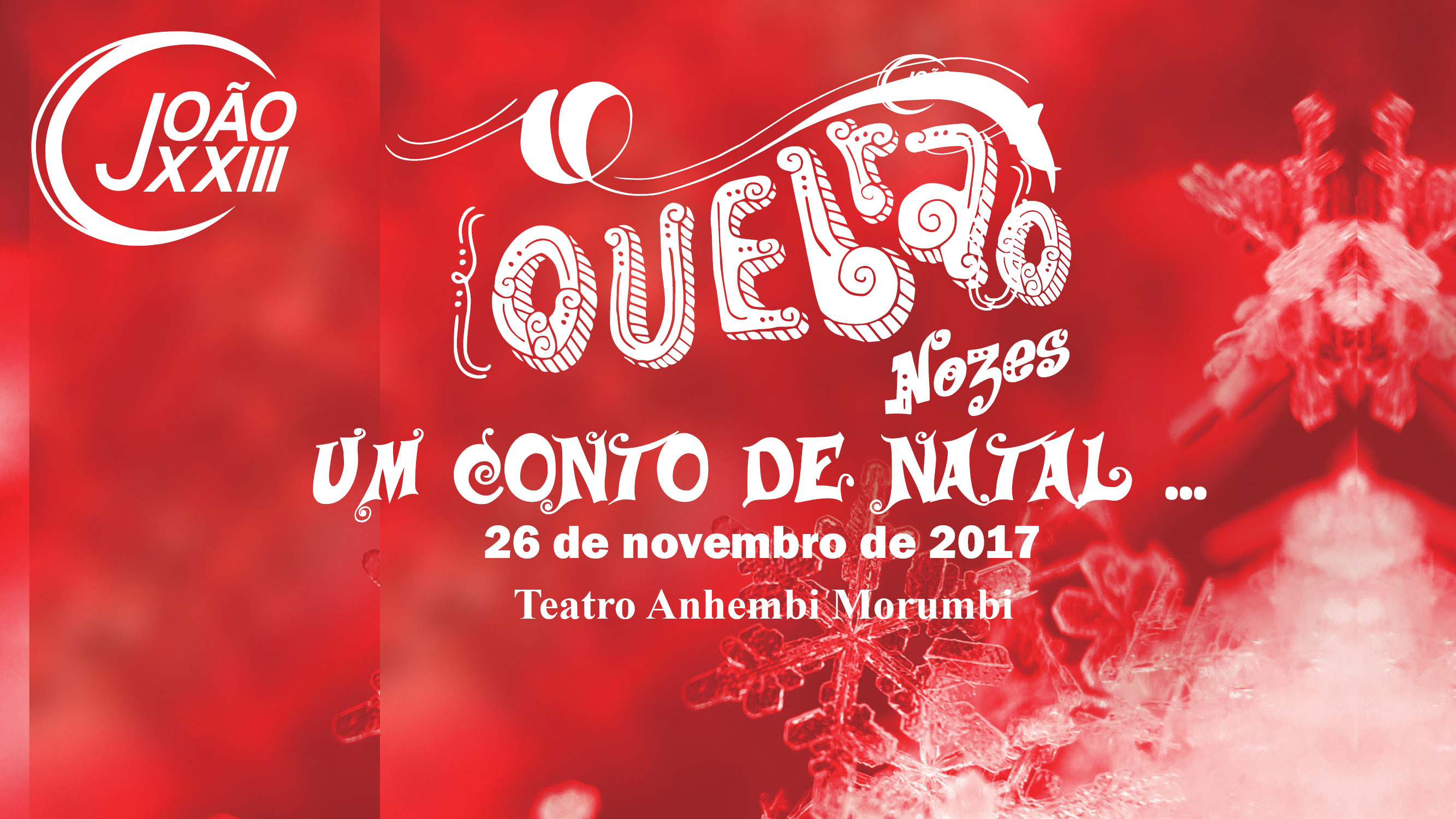 Read more about the article Apresentação de Balé – O Quebra Nozes