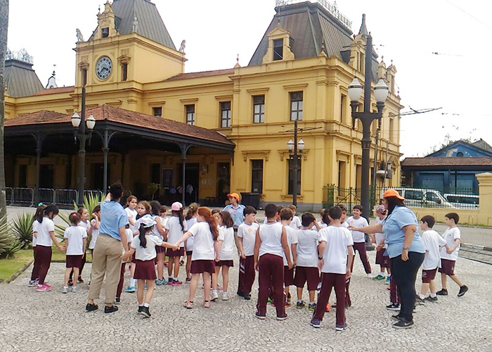 You are currently viewing Saída Pedagógica do 3º ano do Fundamental I