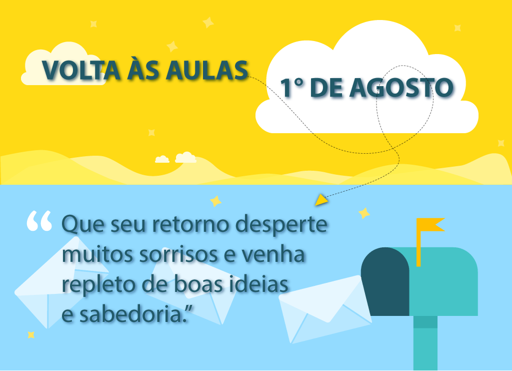 Read more about the article Volta às aulas