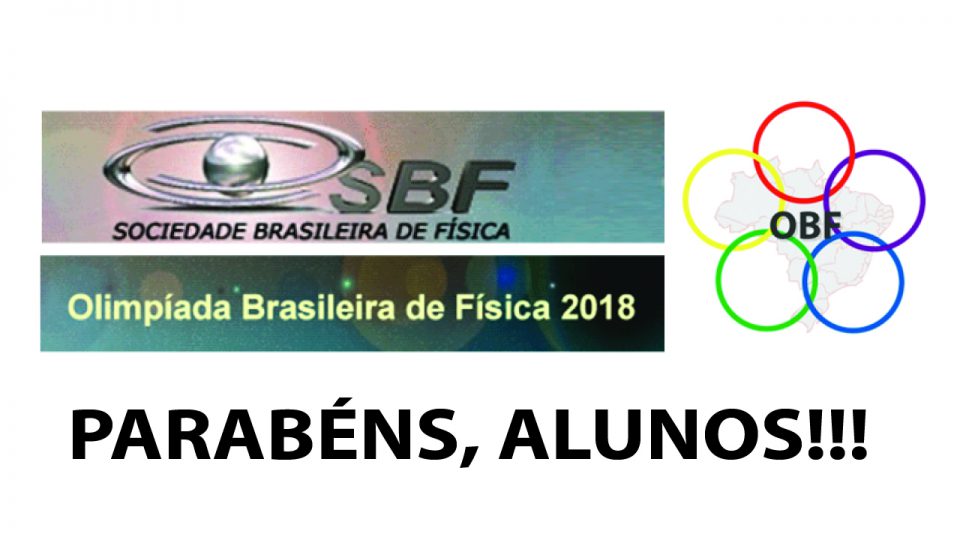 Read more about the article Olimpíada Brasileira de Física – 2018