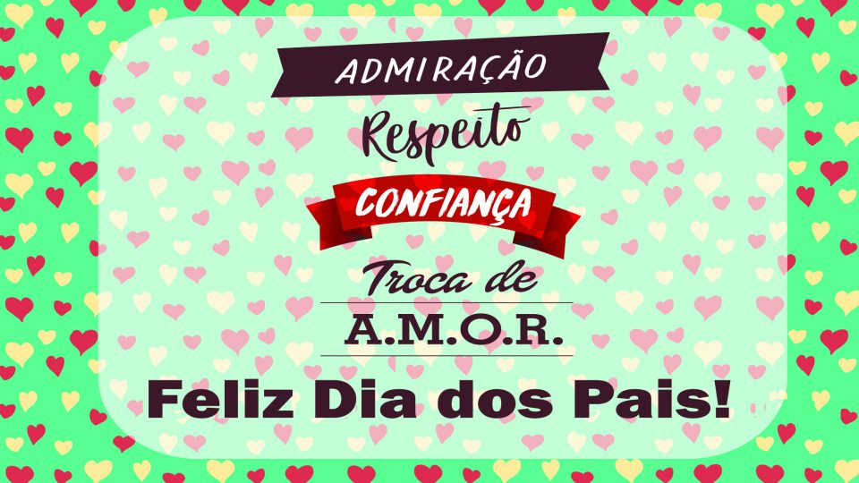 Read more about the article Feliz Dia dos Pais!