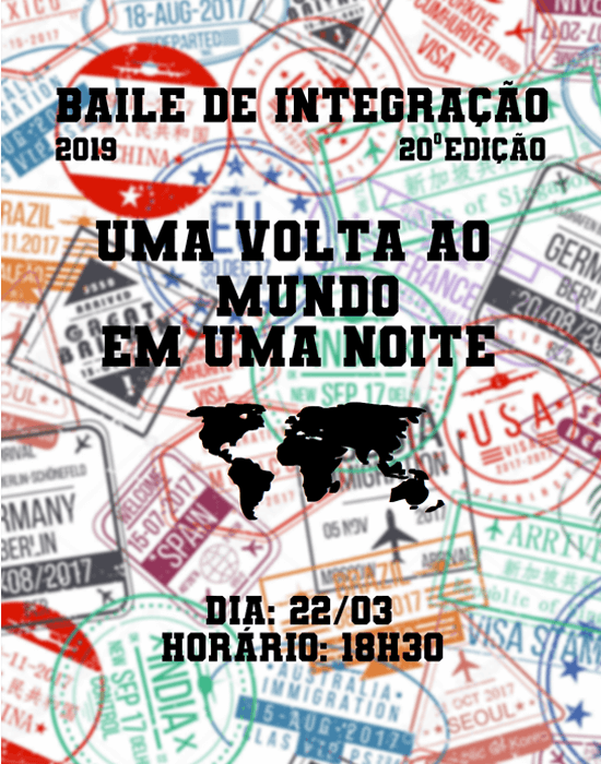 You are currently viewing Baile de Integração 2019