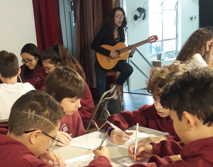 Read more about the article Aulas de inglês – Aprendendo com música