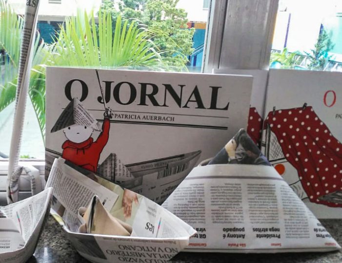 Read more about the article Educação Infantil – Visita da escritora de O Jornal, Patricia Auerbach