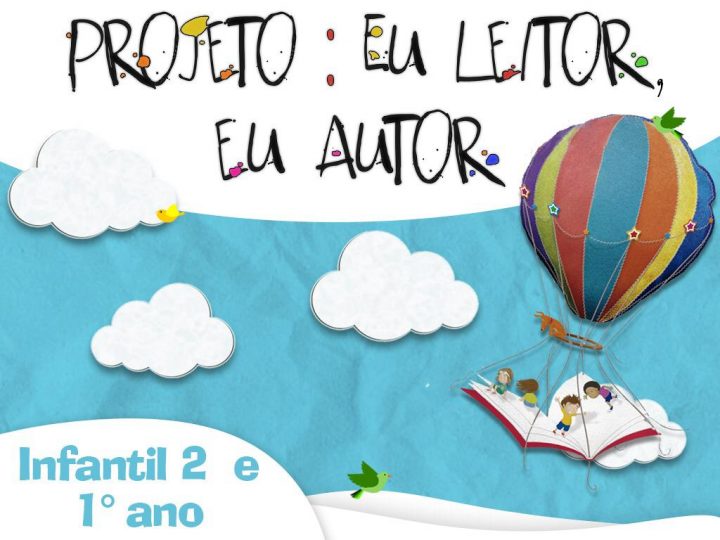 Read more about the article Eu leitor, eu autor!