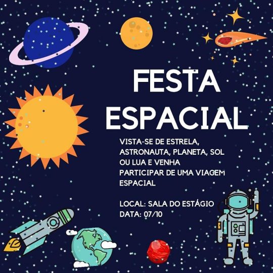 Read more about the article Festa Espacial