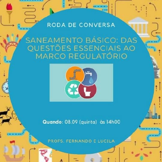 Read more about the article Roda de conversa – Saneamento Básico
