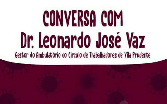 Read more about the article Conversa com Dr. Leonardo José Vaz