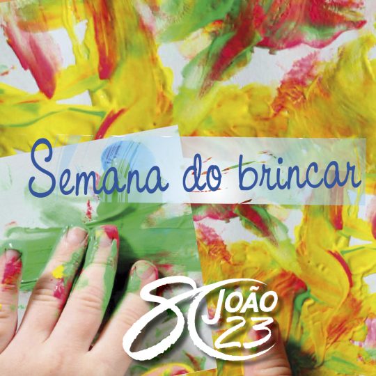 Read more about the article Semana do brincar