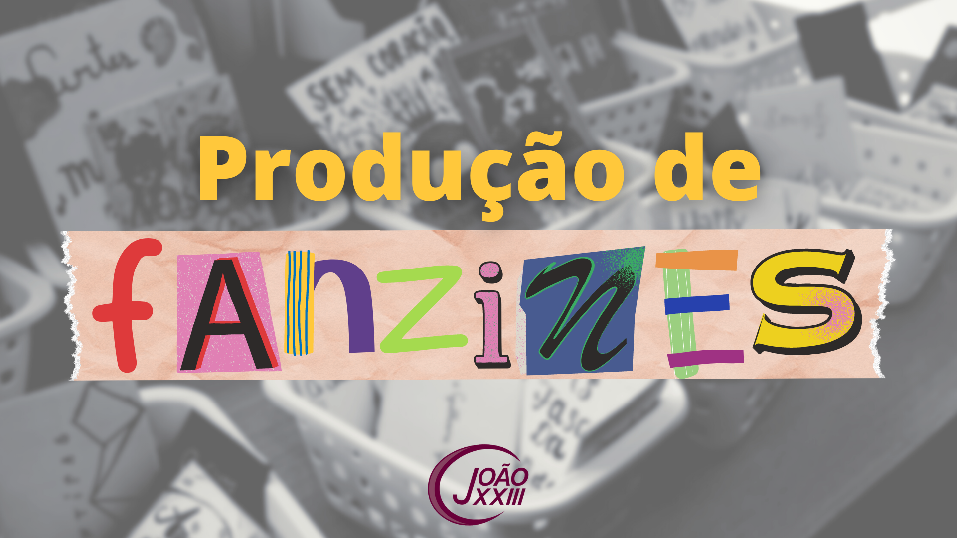 You are currently viewing Produção de Fanzines