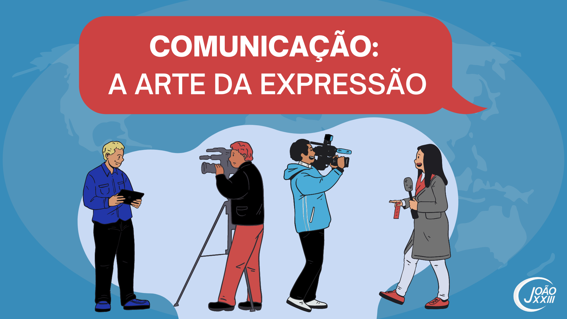 You are currently viewing Projeto Comunicação: a arte da expressão