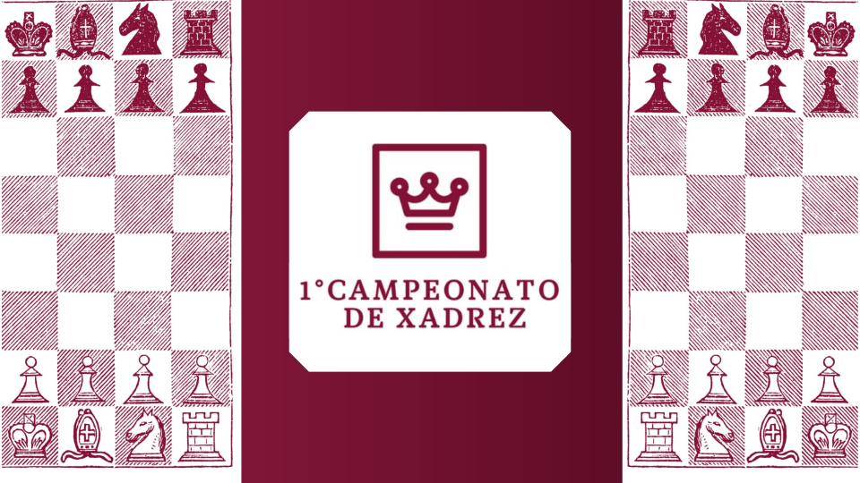 Read more about the article 1ª Competição de Xadrez