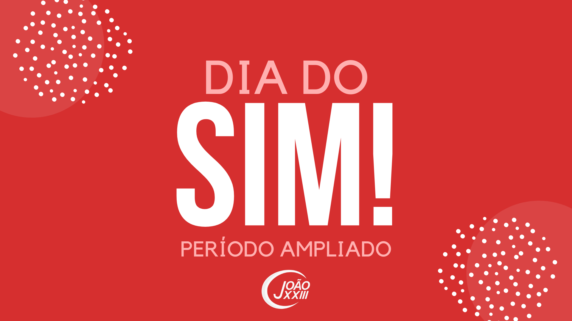 You are currently viewing Dia do Sim!