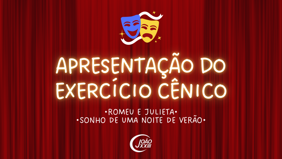 Read more about the article Apresentação de exercício cênico