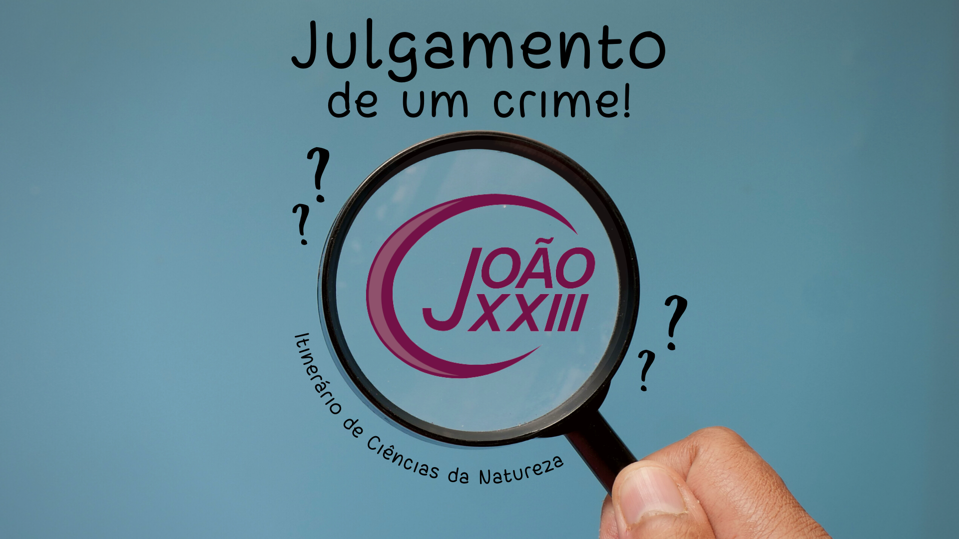 You are currently viewing Julgamento de um crime!