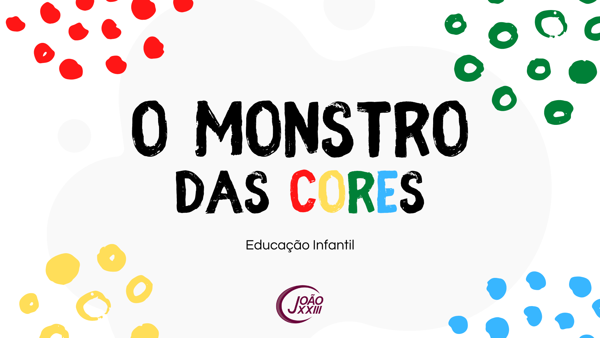 O monstro das cores vai á escola