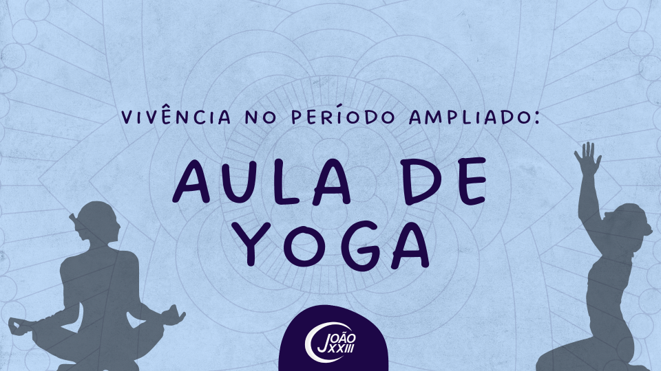 Read more about the article Aula de Yoga