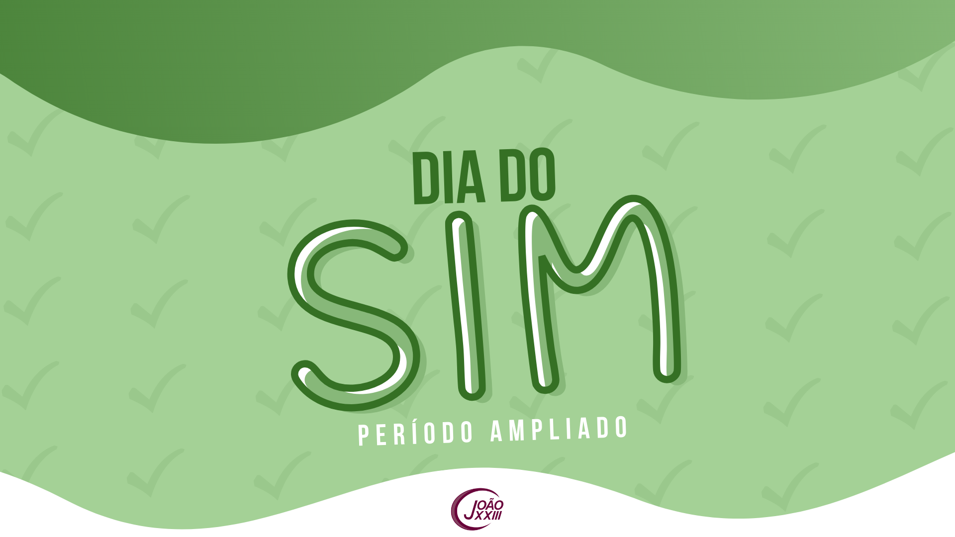 You are currently viewing Dia do Sim!