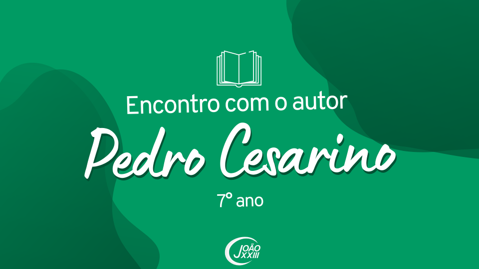 Read more about the article Encontro com o autor Pedro Cesarino