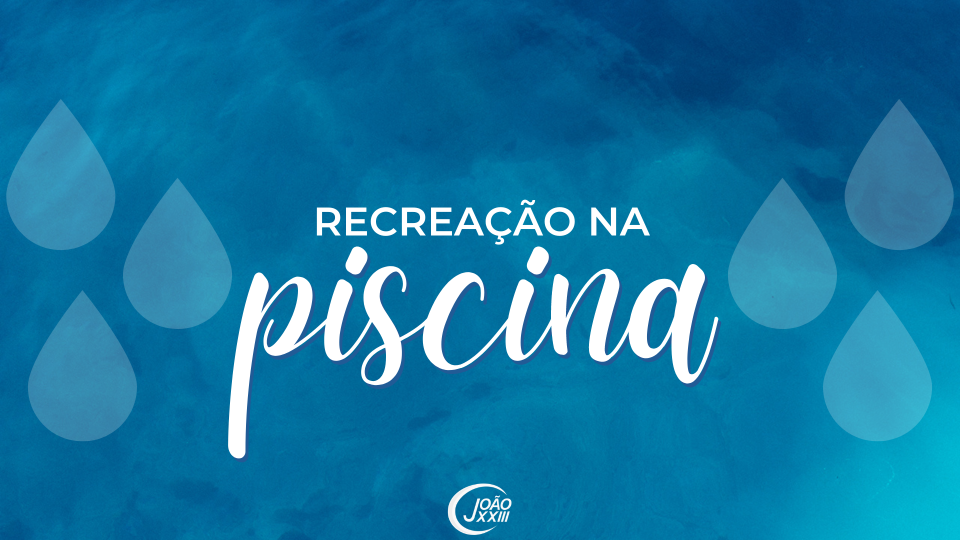 Read more about the article Recreação na piscina